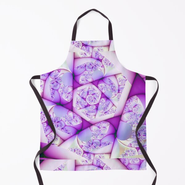 Aperçu de l'œuvre Fractale florale aux teintes violettes créée et vendue par pinkal.