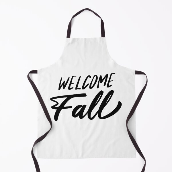 Item preview, Welcome Fall Seasonal Typography Design designed and sold by StoreXlk.