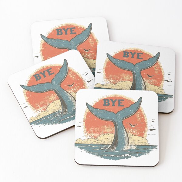 Item preview, BYE Whale Tail designed and sold by SpendieSellers.