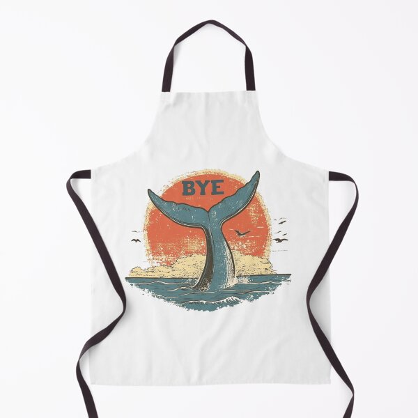Item preview, BYE Whale Tail designed and sold by SpendieSellers.