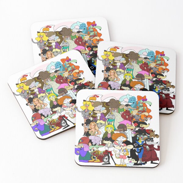 Item preview, Cuori Vagabondi Characters designed and sold by CuoriVagabondi.