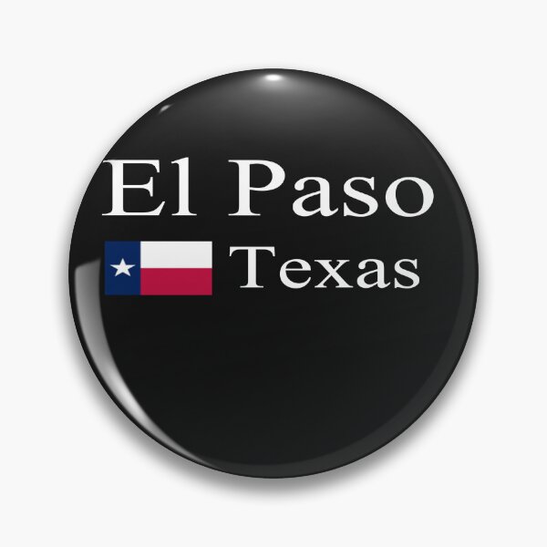 Artikelvorschau, El Paso Texas – Stilvolle Drucke, entworfen und verkauft von Fleetwood1994.