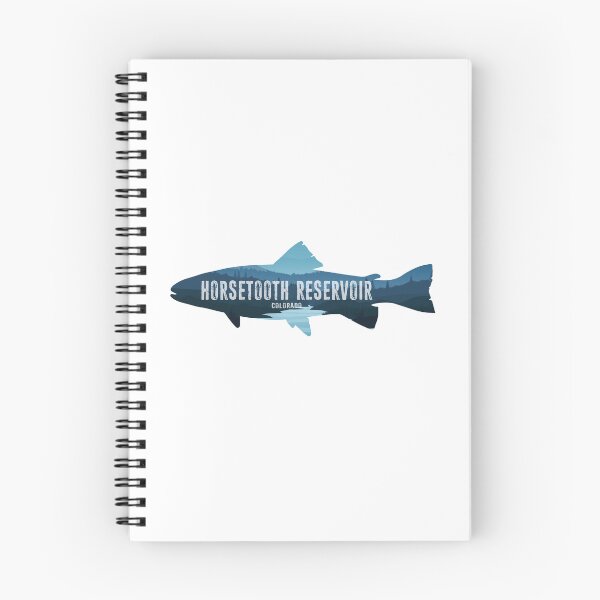 Item preview, Horsetooth Reservoir Colorado Fish designed and sold by Esskay Designs.