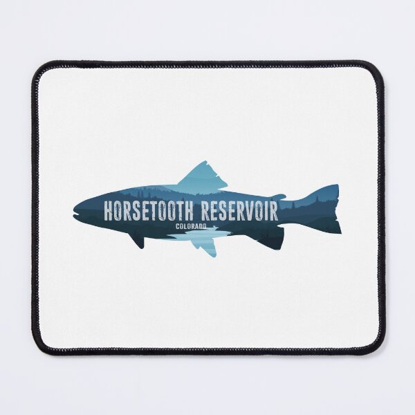 Item preview, Horsetooth Reservoir Colorado Fish designed and sold by Esskay Designs.