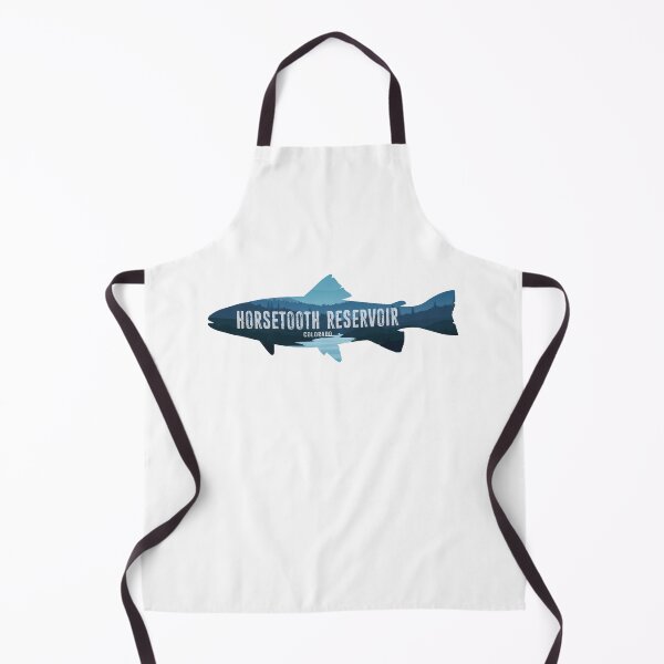 Item preview, Horsetooth Reservoir Colorado Fish designed and sold by Esskay Designs.