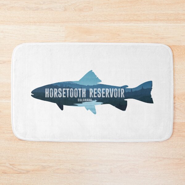 Item preview, Horsetooth Reservoir Colorado Fish designed and sold by Esskay Designs.