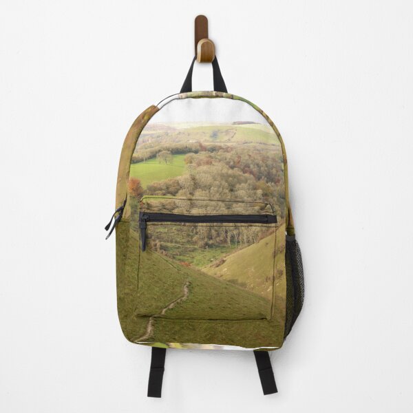 Item preview, Autumnal South Downs View designed and sold by pinkal.