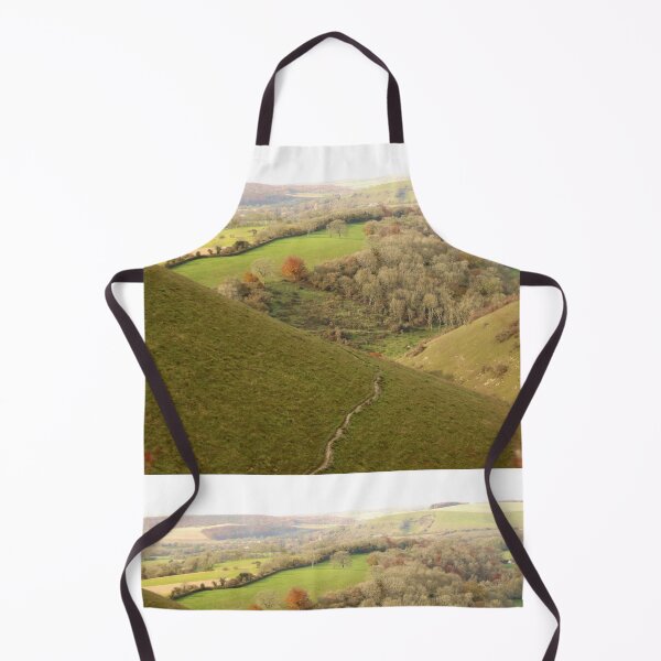 Item preview, Autumnal South Downs View designed and sold by pinkal.