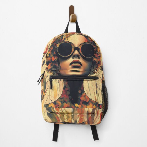 Item preview, Girls With Glasses No.2. Modern female design. designed and sold by Shoot-The-Moon.