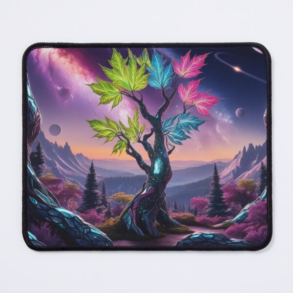 Item preview, Cosmic Forest: A Futuristic Nature designed and sold by Miksonek04.