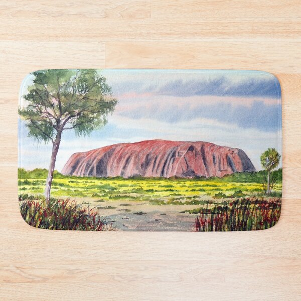 Item preview, Ayres Rock Uluru Australia designed and sold by William Holkham.