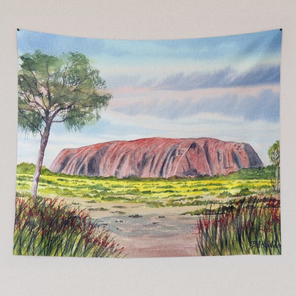 Item preview, Ayres Rock Uluru Australia designed and sold by William Holkham.