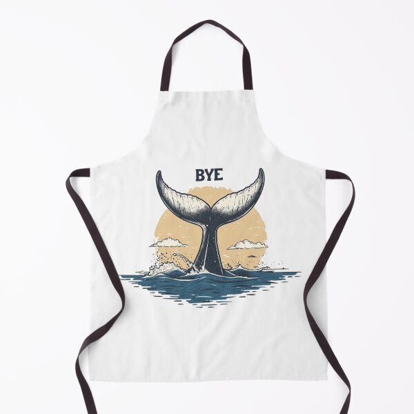 Item preview, BYE Whale Tail designed and sold by SpendieSellers.