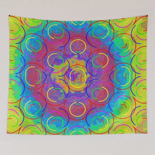 Item preview, fabric and pattern ... designed and sold by Harryucksche.