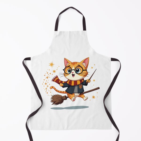 Item preview, Magical Meow: Harry Cat’s Christmas Flight designed and sold by Krasnovaovaova.