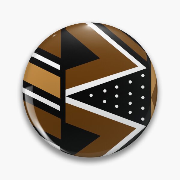 Item preview, African Regal Bogolan Mud Cloth Inspired Design designed and sold by funkyvibes.