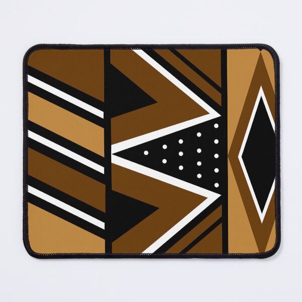 Item preview, African Regal Bogolan Mud Cloth Inspired Design designed and sold by funkyvibes.
