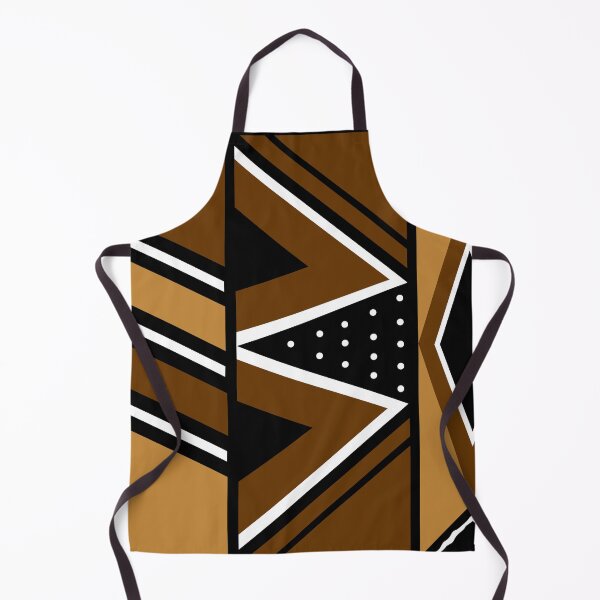 Item preview, African Regal Bogolan Mud Cloth Inspired Design designed and sold by funkyvibes.
