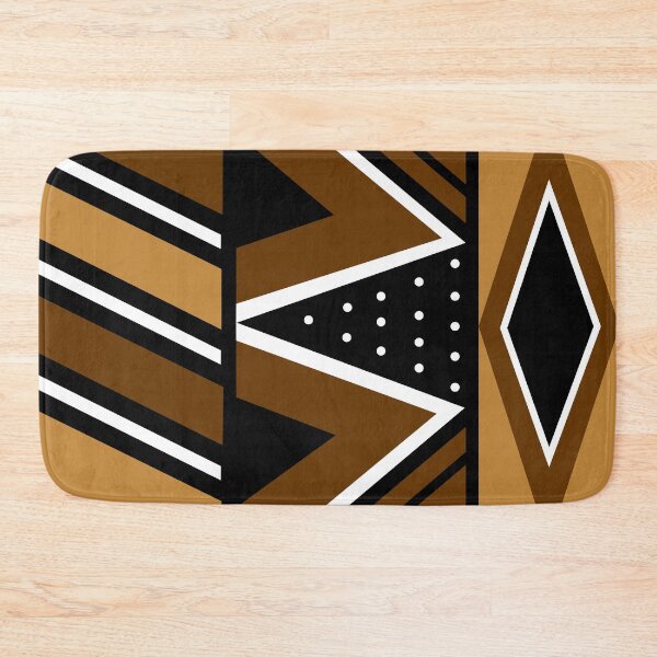 Item preview, African Regal Bogolan Mud Cloth Inspired Design designed and sold by funkyvibes.