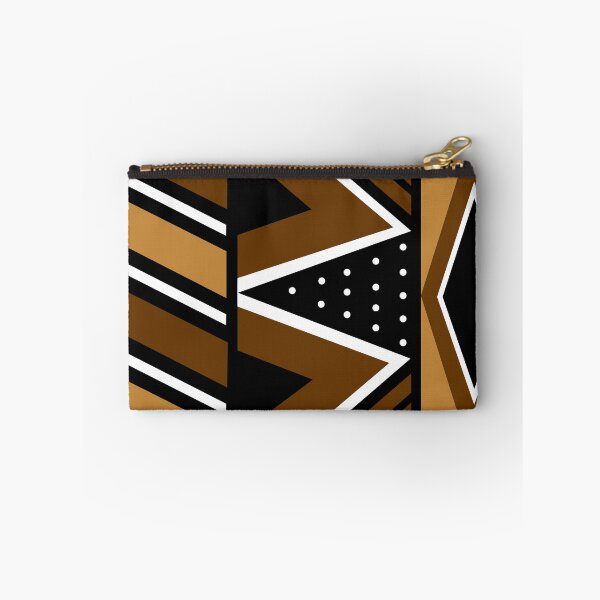 Item preview, African Regal Bogolan Mud Cloth Inspired Design designed and sold by funkyvibes.