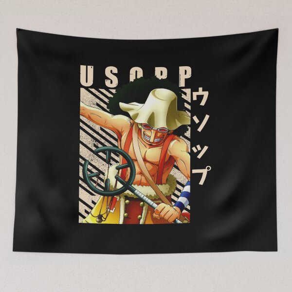 Item preview, One Piece - Usopp designed and sold by teresarego.