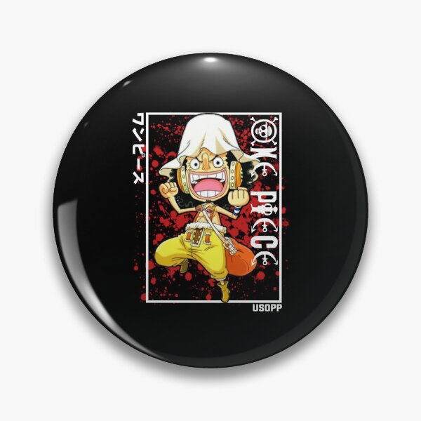 Item preview, One Piece - Usopp designed and sold by teresarego.