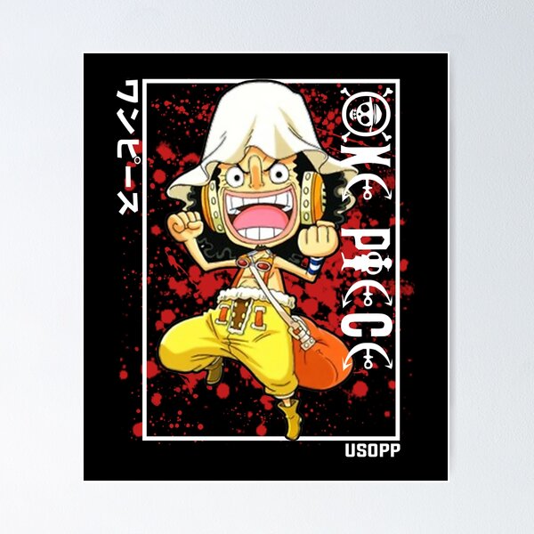 Item preview, One Piece - Usopp designed and sold by teresarego.