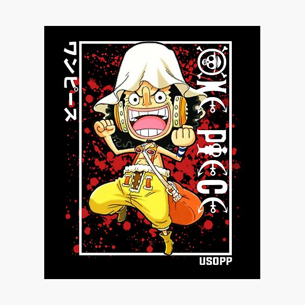 Item preview, One Piece - Usopp designed and sold by teresarego.