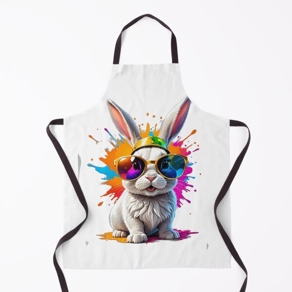 Item preview, Rabbit, design, golden cap, glasses designed and sold by Dan9010.