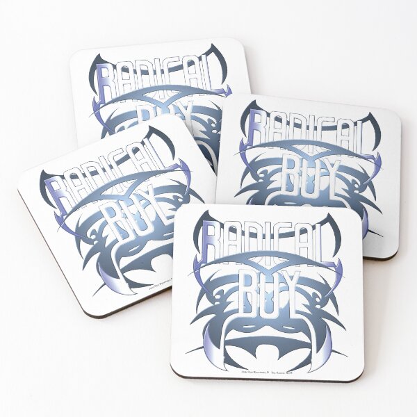 Item preview, Blue Tribal Symbol by John Radi Rockwell The Radical Boy designed and sold by RadicalBoyStore.