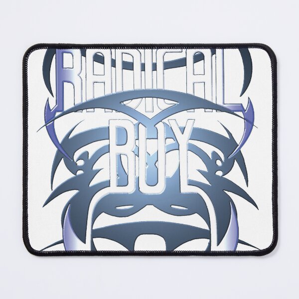Item preview, Blue Tribal Symbol by John Radi Rockwell The Radical Boy designed and sold by RadicalBoyStore.