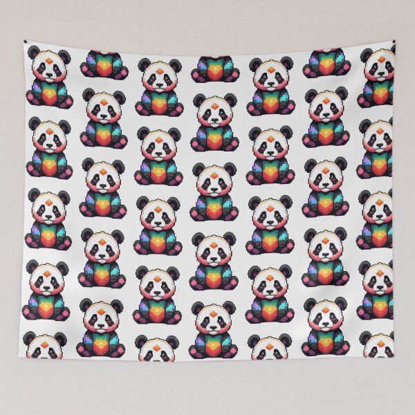 Aperçu de l'œuvre Panda créée et vendue par Chemcho.