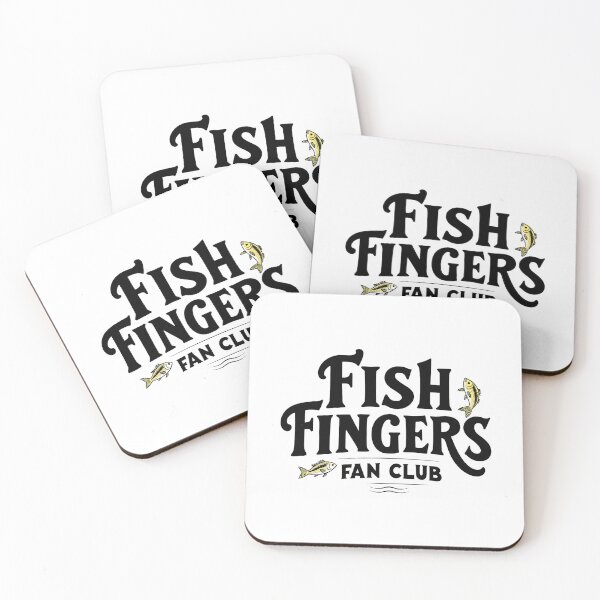 Item preview, Fish Fingers Fan Club designed and sold by musthavewords.