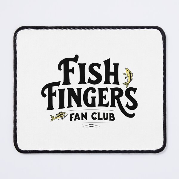 Item preview, Fish Fingers Fan Club designed and sold by musthavewords.