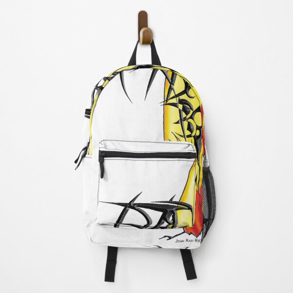 Item preview, Yellow Tribal Surfboard The Radical Boy designed and sold by RadicalBoyStore.