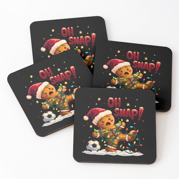 Item preview, oh snap gingerbread man merry Christmas 2024 designed and sold by VividDripCo.