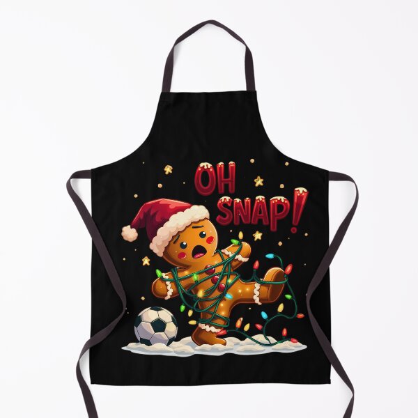 Item preview, oh snap gingerbread man merry Christmas 2024 designed and sold by VividDripCo.