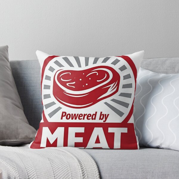 Item preview, Powered By Meat designed and sold by tripanthias.