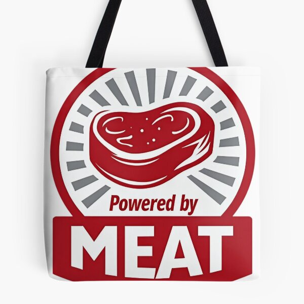 Item preview, Powered By Meat designed and sold by tripanthias.