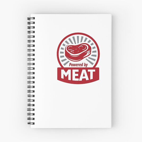 Item preview, Powered By Meat designed and sold by tripanthias.
