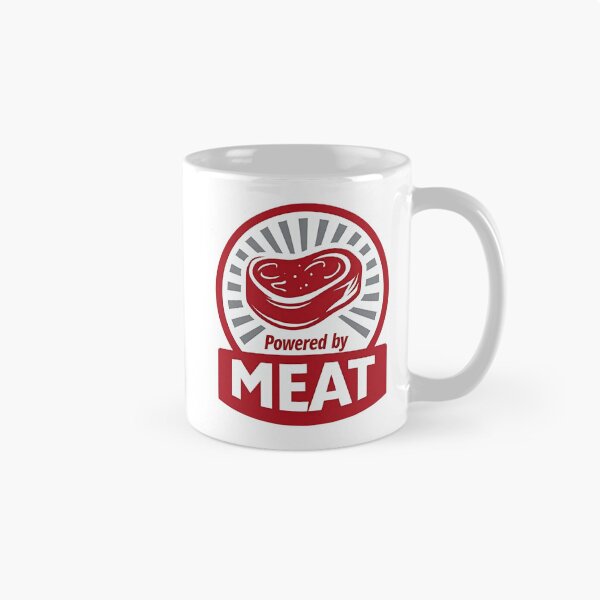 Item preview, Powered By Meat designed and sold by tripanthias.