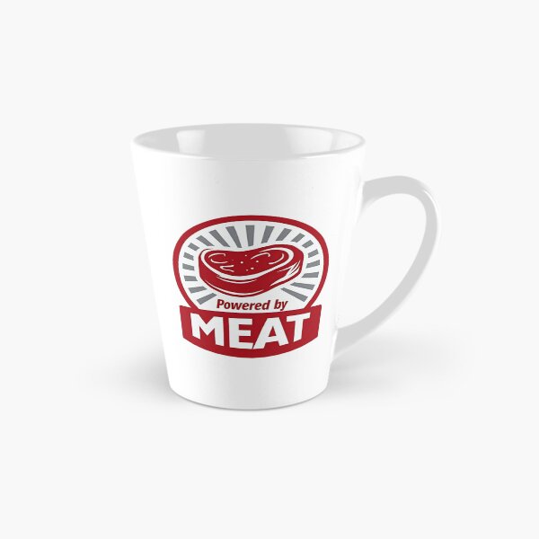Item preview, Powered By Meat designed and sold by tripanthias.