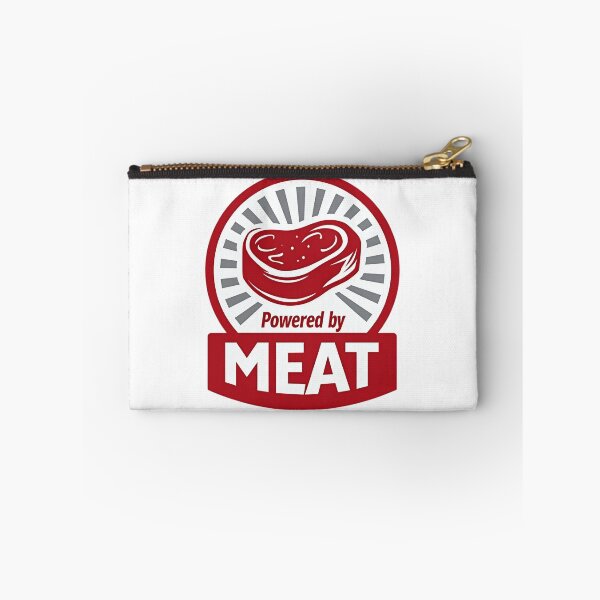 Item preview, Powered By Meat designed and sold by tripanthias.