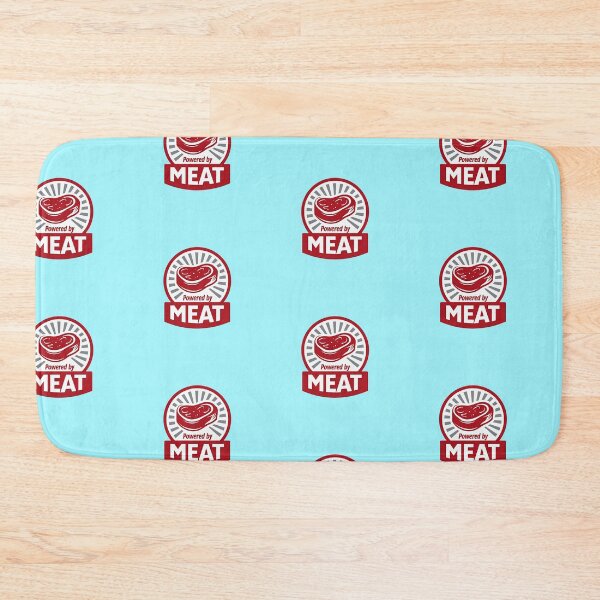 Item preview, Powered By Meat designed and sold by tripanthias.