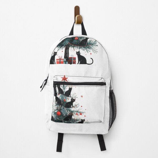 Item preview, Cute Cat Christmas Tree 2 designed and sold by SparroCreative.