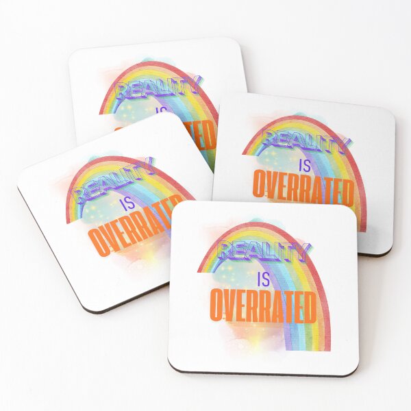 Item preview, Reality is overrated designed and sold by TrashyTreasures.