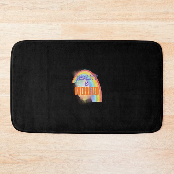 Item preview, Reality is overrated designed and sold by TrashyTreasures.