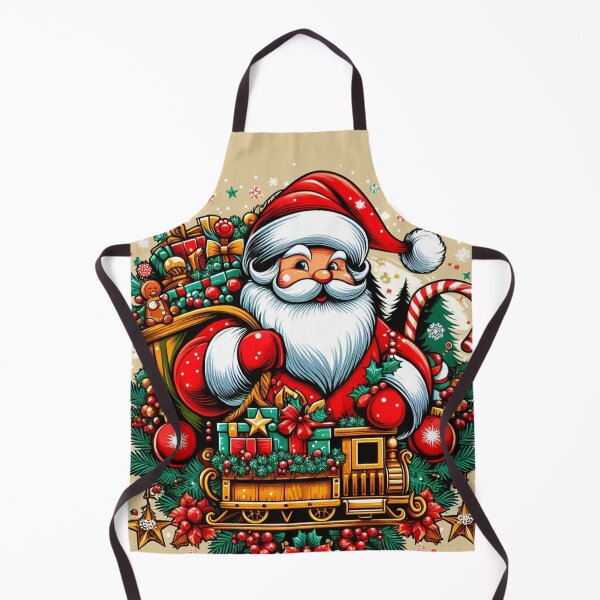 Item preview, Charming Santa | Christmas D11 designed and sold by dudeism.