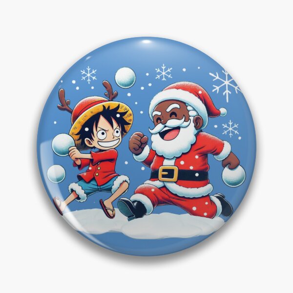 Item preview, Monkey VS Santa designed and sold by AlmostMaybNevr.