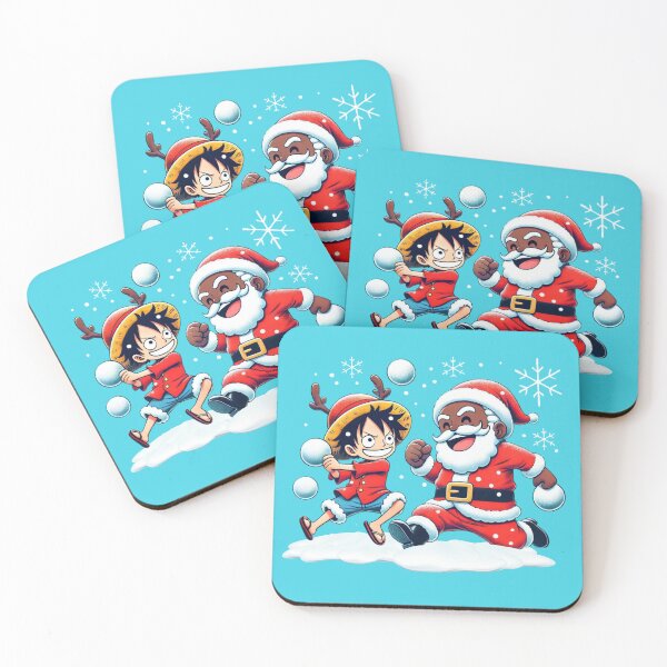 Item preview, Monkey VS Santa designed and sold by AlmostMaybNevr.